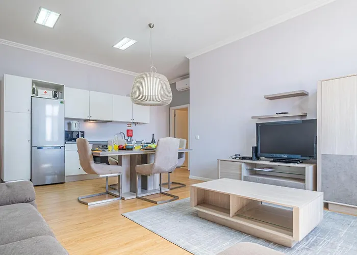 Апартаменты Herz-altstadt-zentrum 5 Stars By Interhome *